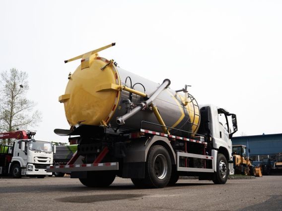 Вакуумная автоцистерна ISUZU Elf 2026 года новый фото 19