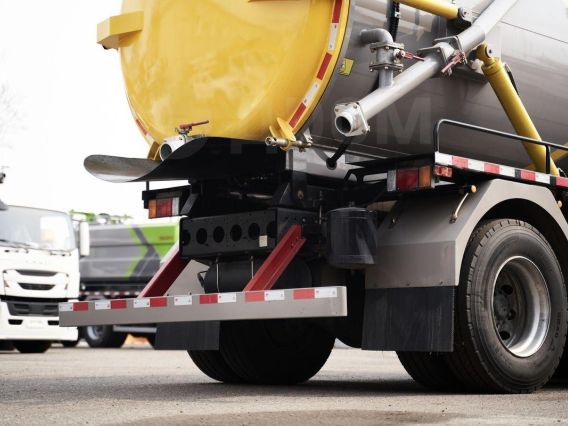 Вакуумная автоцистерна ISUZU Elf 2026 года новый фото 21