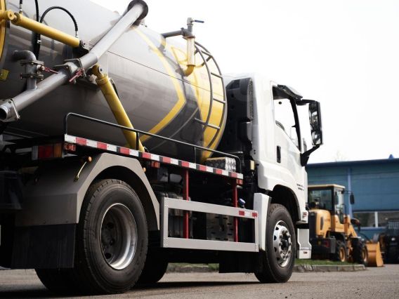 Вакуумная автоцистерна ISUZU Elf 2026 года новый фото 22