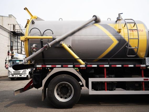 Вакуумная автоцистерна ISUZU Elf 2026 года новый фото 24