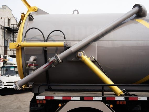 Вакуумная автоцистерна ISUZU Elf 2026 года новый фото 25