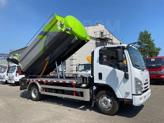 ISUZU Elf 2026 года новый