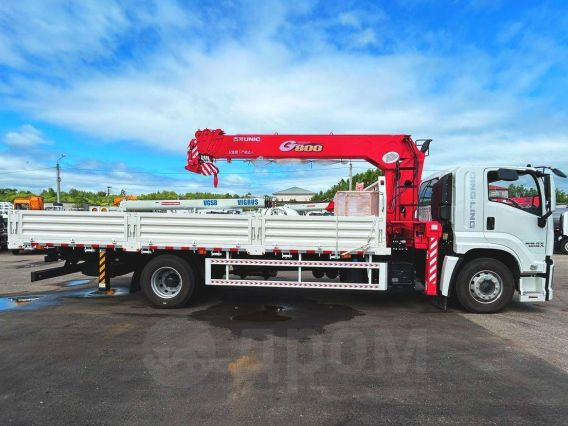 Бортовой Unic URV804 2026 года новый фото 3