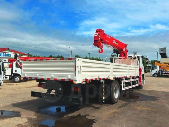 Бортовой Unic URV804 2026 года новый фото 4