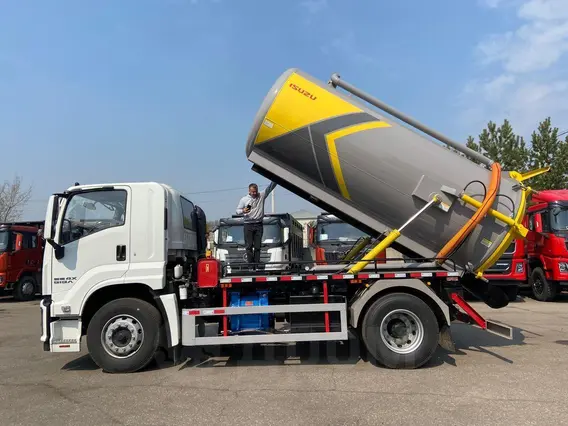 МВ ISUZU Giga 2026 года новый фото 4