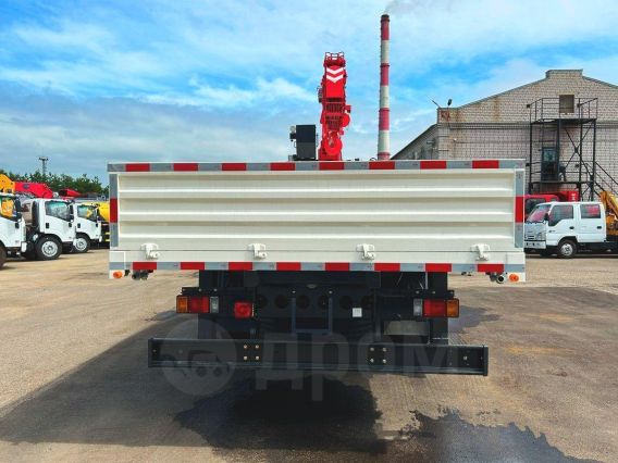 Бортовой Unic URV804 2026 года новый фото 5