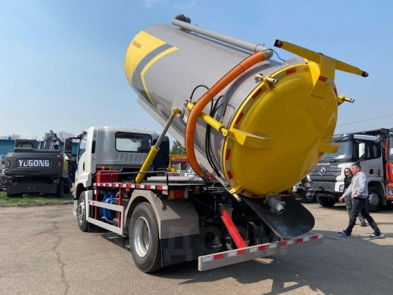 МВ ISUZU Giga 2026 года новый фото 5