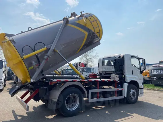 МВ ISUZU Giga 2026 года новый фото 9