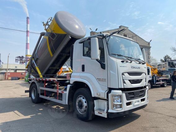 МВ ISUZU Giga 2026 года новый фото 12