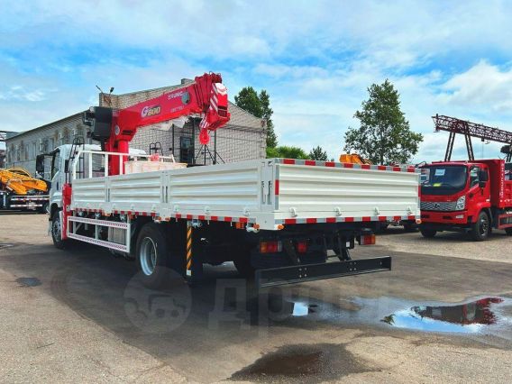 Бортовой Unic URV804 2026 года новый фото 6