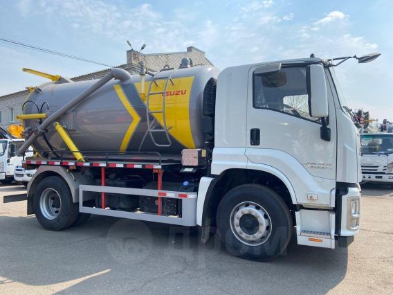 МВ ISUZU Giga 2026 года новый фото 16