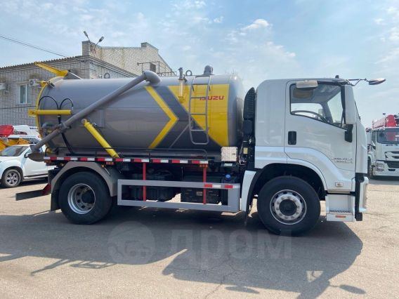 МВ ISUZU Giga 2026 года новый фото 18