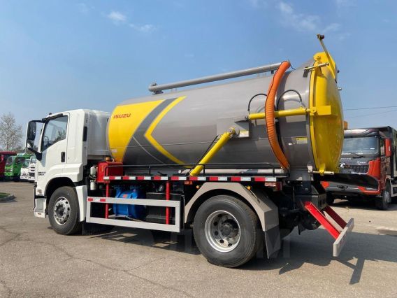 МВ ISUZU Giga 2026 года новый фото 23