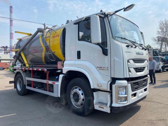 МВ ISUZU Giga 2026 года новый фото 24