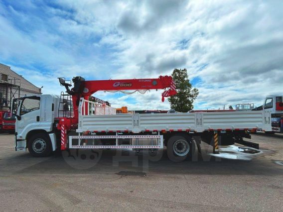 Бортовой Unic URV804 2026 года новый фото 7