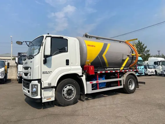 МВ ISUZU Giga 2026 года новый фото 25
