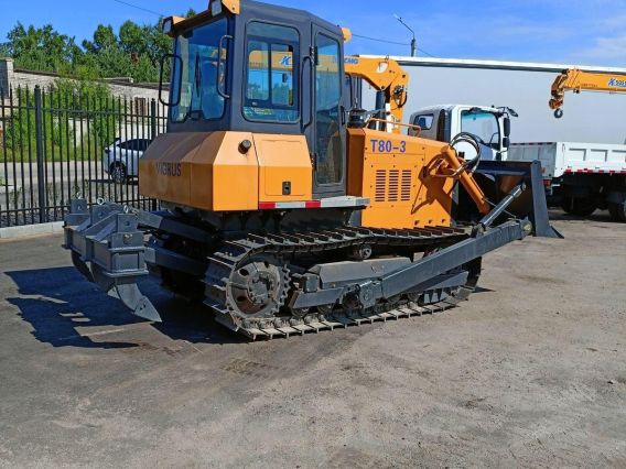 Бульдозер YTO T80 2026 года новый фото 3