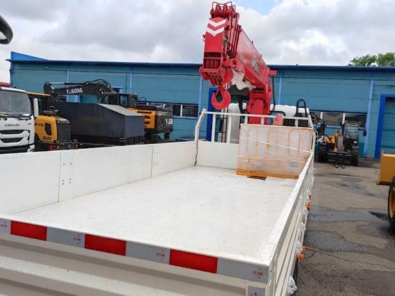 Бортовой Unic URV804 2026 года новый фото 8