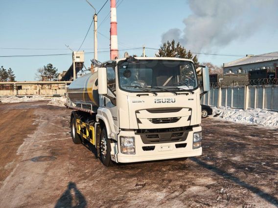 МВ ISUZU Giga 2026 года новый фото 3