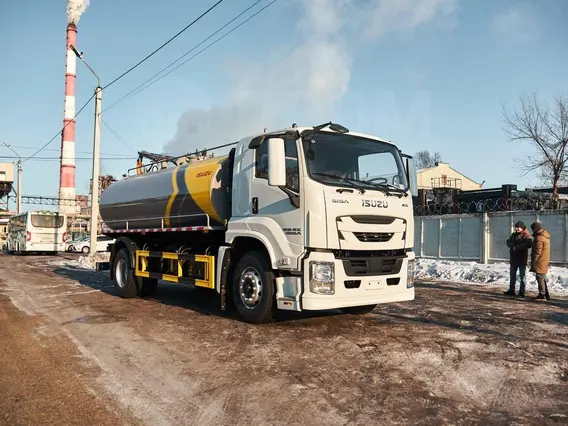 МВ ISUZU Giga 2026 года новый фото 4