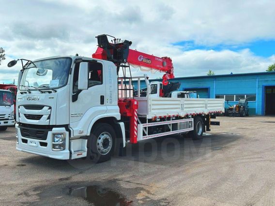 Бортовой Unic URV804 2026 года новый фото 9