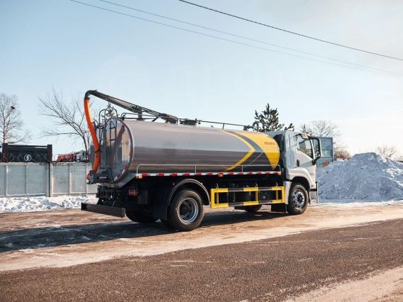 МВ ISUZU Giga 2026 года новый фото 6