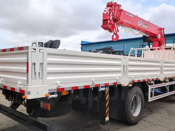 Бортовой Unic URV804 2026 года новый фото 11