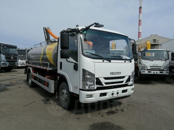 Вакуумная автоцистерна ISUZU Elf 2026 года новый