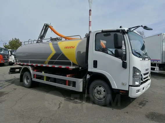 Вакуумная автоцистерна ISUZU Elf 2026 года новый фото 2
