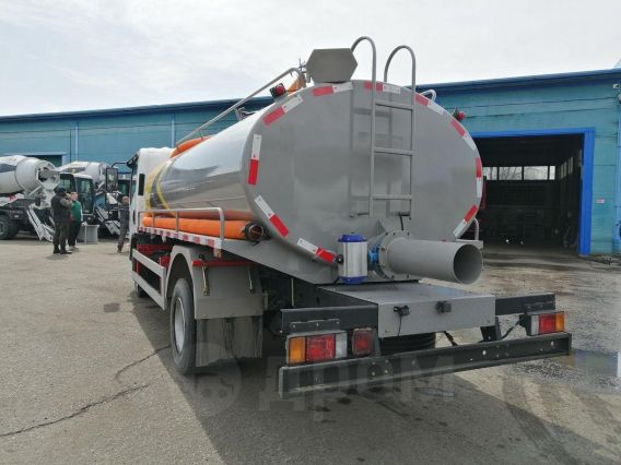 Вакуумная автоцистерна ISUZU Elf 2026 года новый фото 4