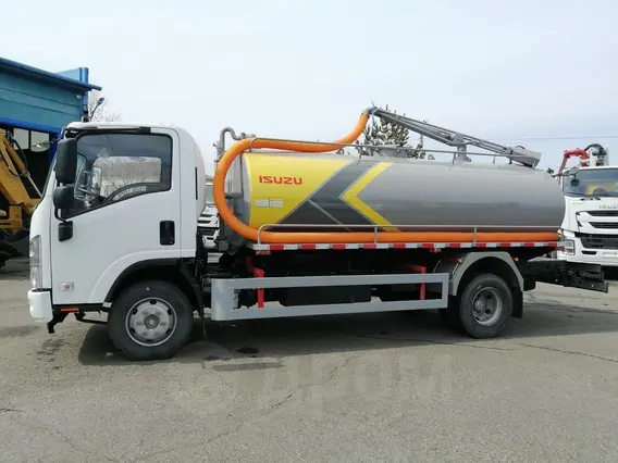 Вакуумная автоцистерна ISUZU Elf 2026 года новый фото 6