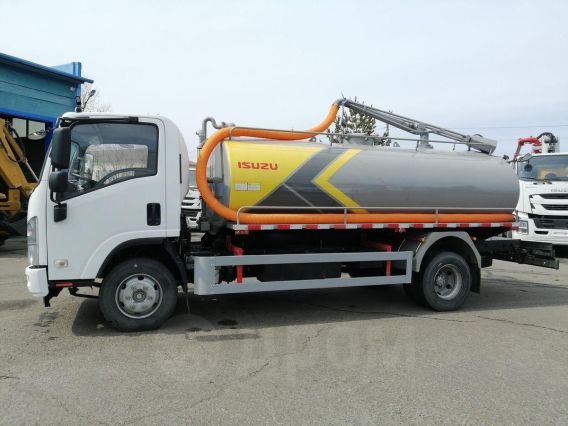 Вакуумная автоцистерна ISUZU Elf 2026 года новый фото 6