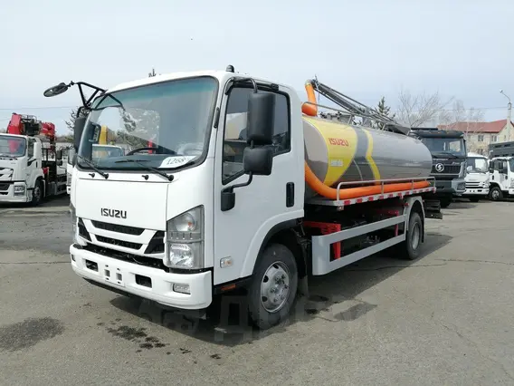 Вакуумная автоцистерна ISUZU Elf 2026 года новый фото 7