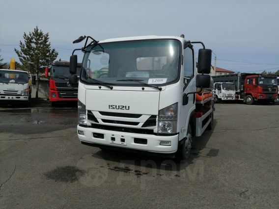 Вакуумная автоцистерна ISUZU Elf 2026 года новый фото 8