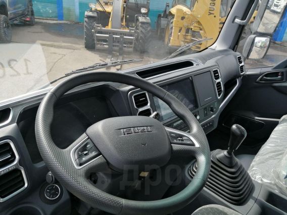 Вакуумная автоцистерна ISUZU Elf 2026 года новый фото 9