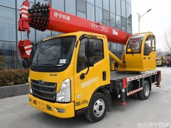 Автокран ISUZU Elf WANBANG STSQ5-7 2026 года новый