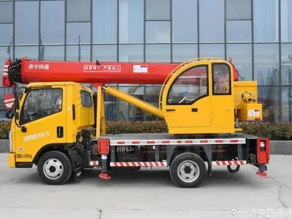 Автокран ISUZU Elf WANBANG STSQ5-7 2026 года новый фото 2