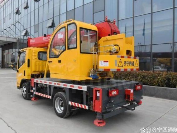 Автокран ISUZU Elf WANBANG STSQ5-7 2026 года новый фото 3