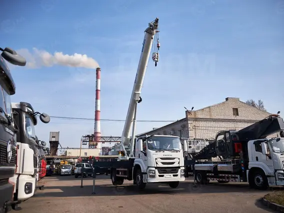 Автокран ISUZU Giga VIGRUS VGS16 2026 года новый