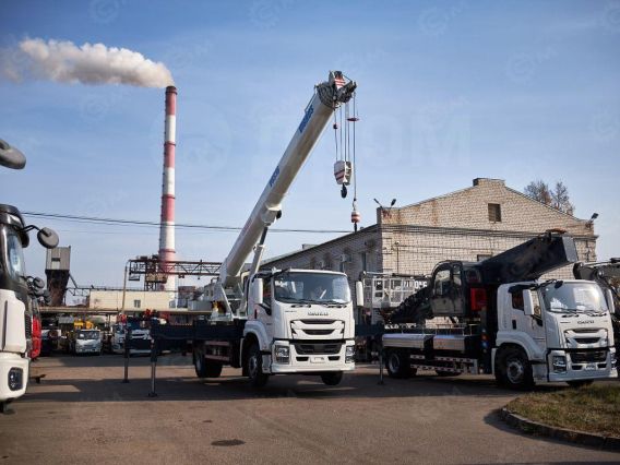 Автокран ISUZU Giga VIGRUS VGS16 2026 года новый фото 2