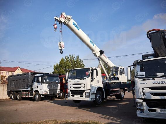 Автокран ISUZU Giga VIGRUS VGS16 2026 года новый фото 3
