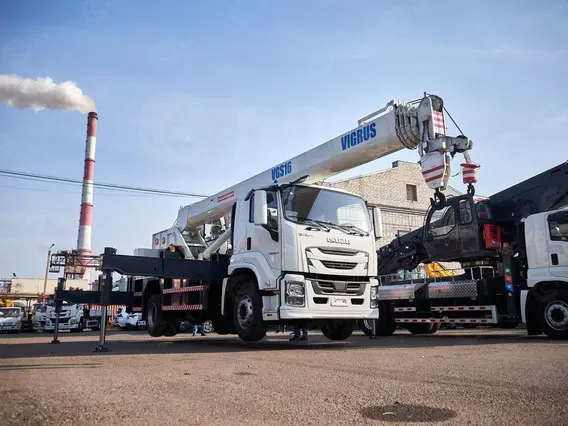 Автокран ISUZU Giga VIGRUS VGS16 2026 года новый фото 4