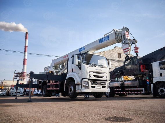 Автокран ISUZU Giga VIGRUS VGS16 2026 года новый фото 4