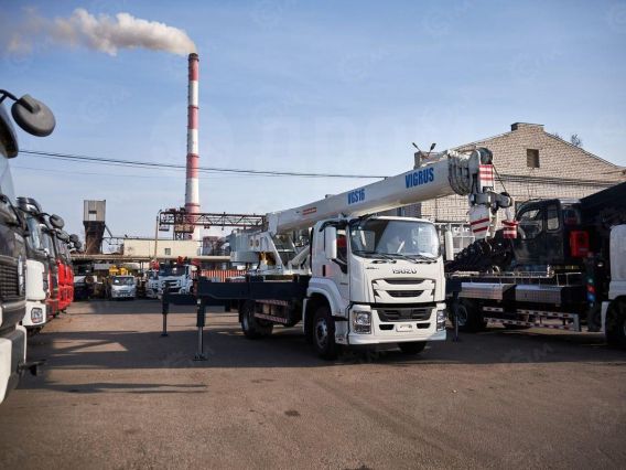 Автокран ISUZU Giga VIGRUS VGS16 2026 года новый фото 5