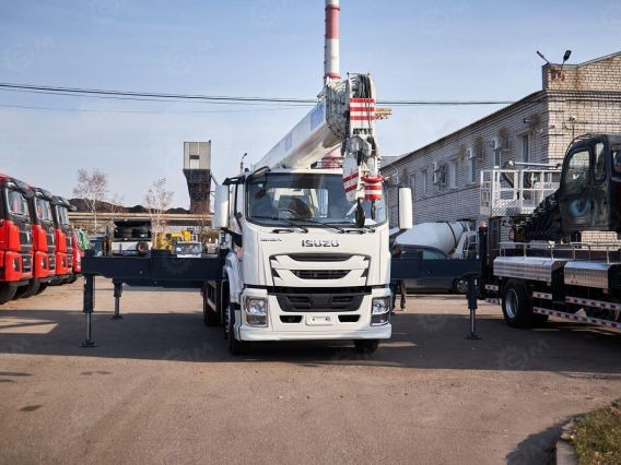 Автокран ISUZU Giga VIGRUS VGS16 2026 года новый фото 6