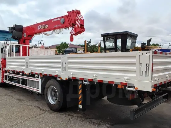 Бортовой Unic URV804 2026 года новый фото 13