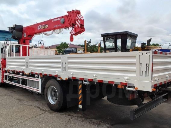 Бортовой Unic URV804 2026 года новый фото 13