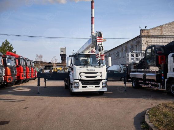 Автокран ISUZU Giga VIGRUS VGS16 2026 года новый фото 7