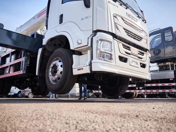 Автокран ISUZU Giga VIGRUS VGS16 2026 года новый фото 10