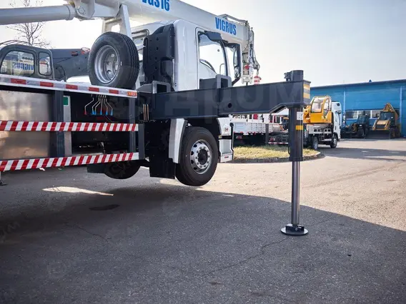 Автокран ISUZU Giga VIGRUS VGS16 2026 года новый фото 11